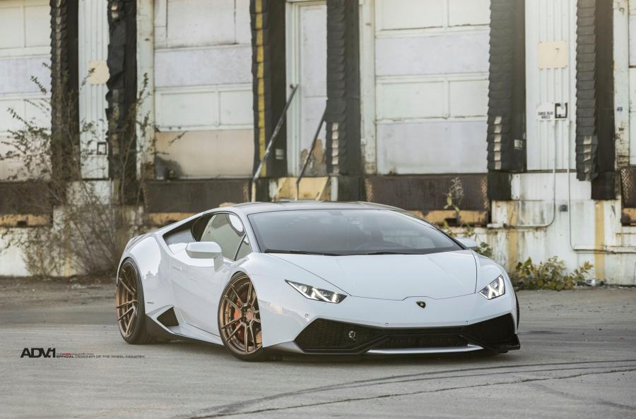 Lamborghini Huracan LP610-4 on ADV.1 Wheels (ADV5.2MV2CS) '2015
